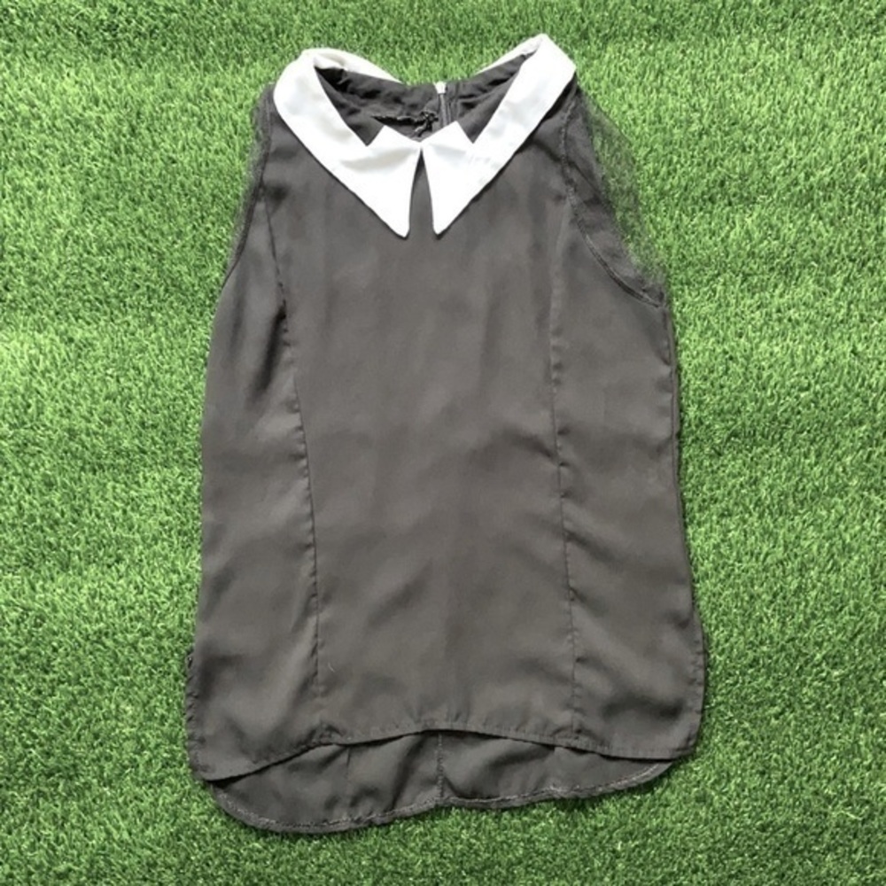 Black Collared Tank